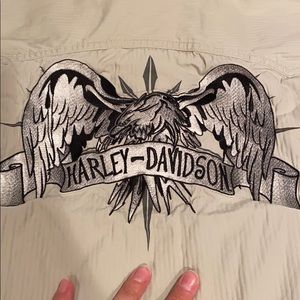 🦅 Men’s Harley Davidson Shirt